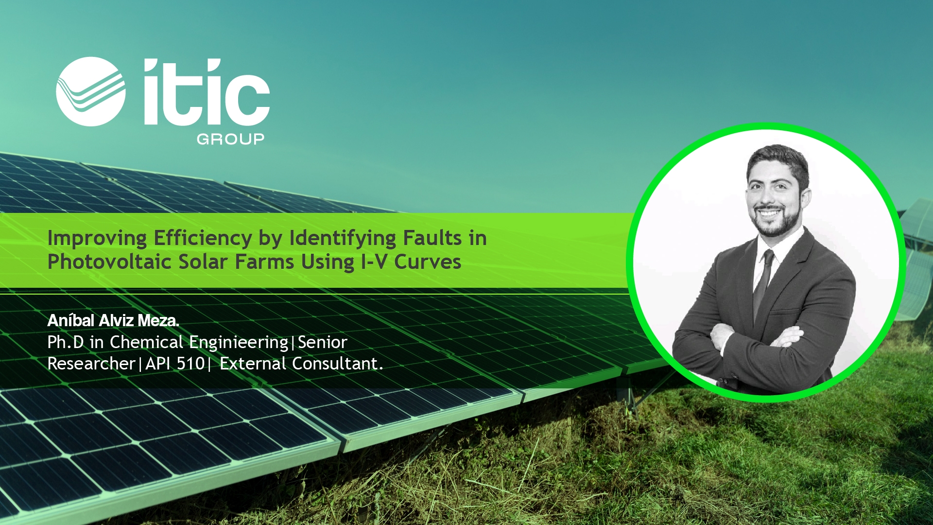 Improving Efficiency by Identifying Faults in Photovoltaic Solar Farms Using I-V Curves