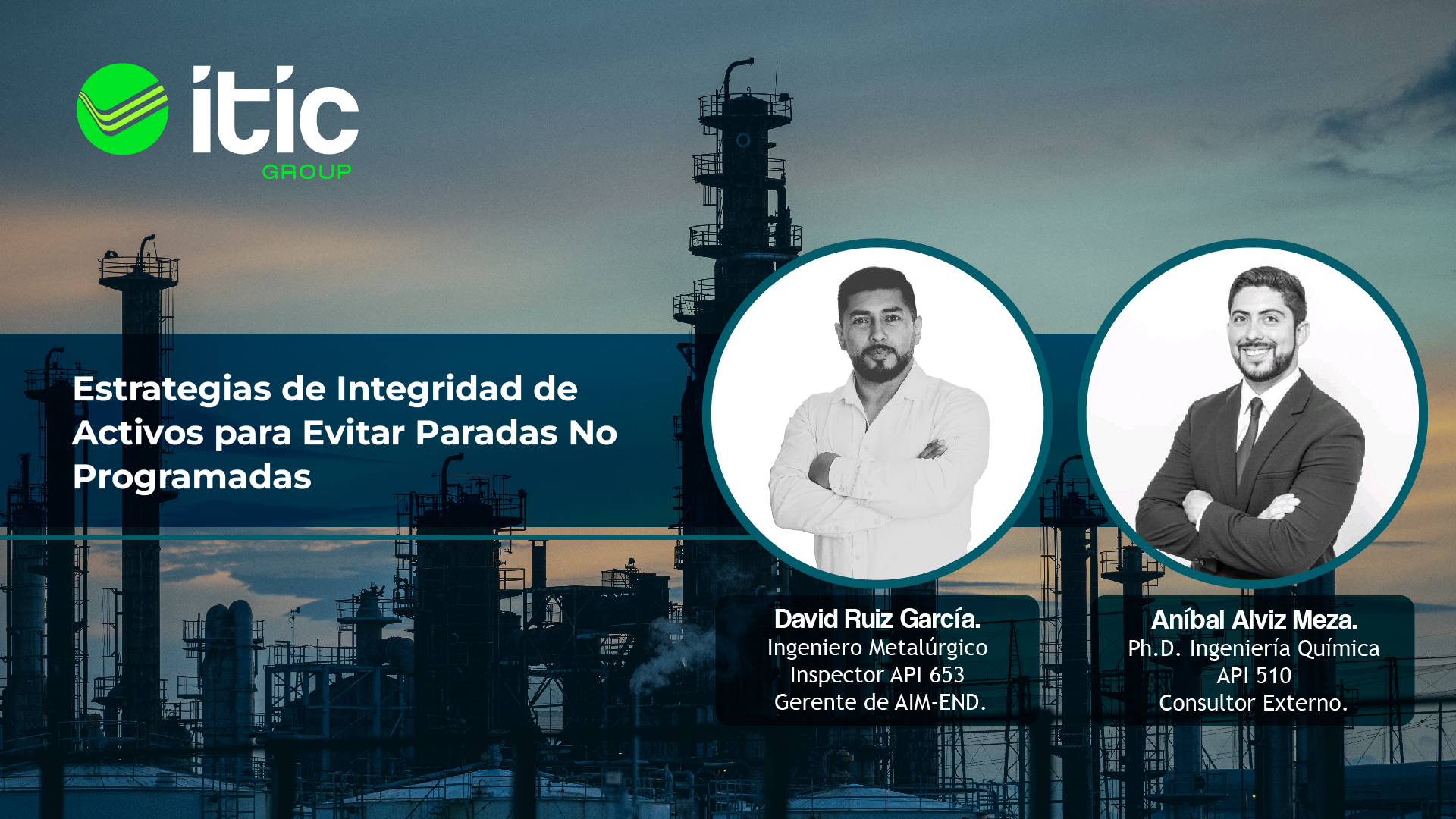 Estrategias de Integridad de Activos para Evitar Paradas No Programadas.