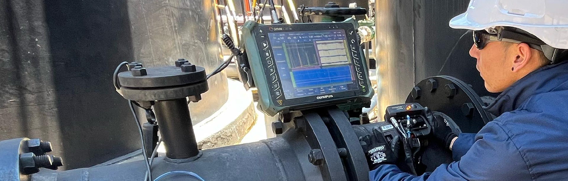 Inspección técnica especializada en campo