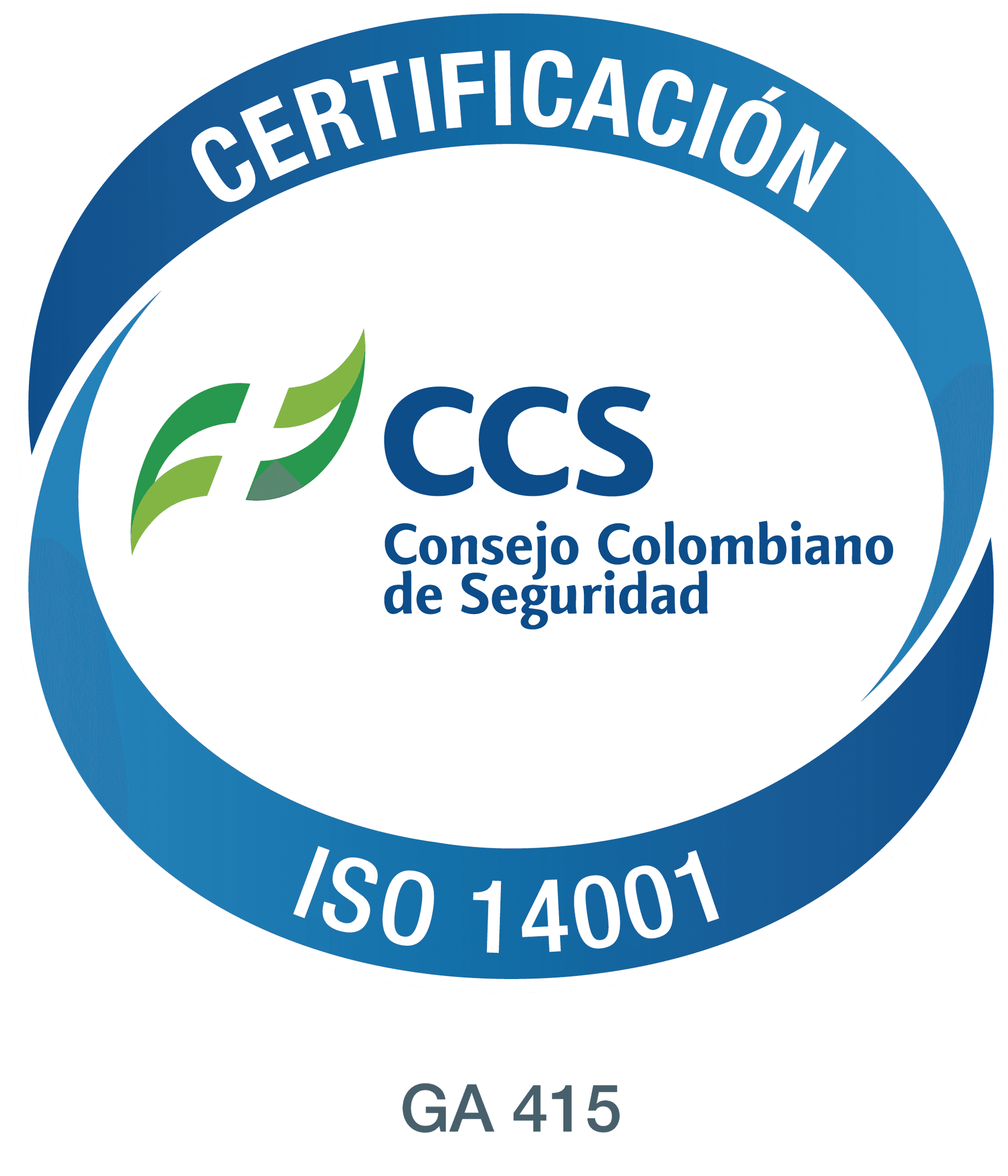 Certificación ISO 14001:2015