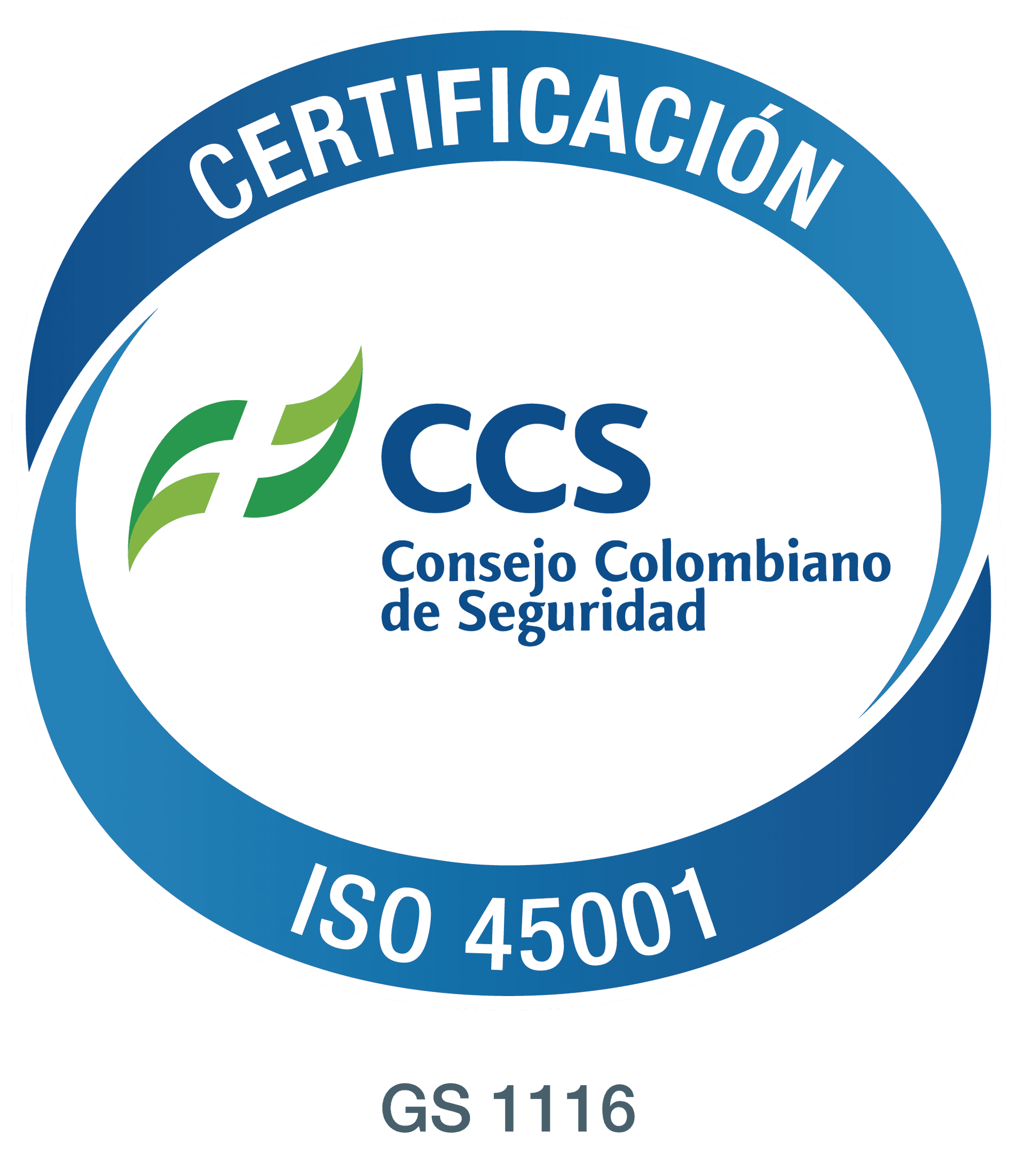 Certificación ISO 45001:2018