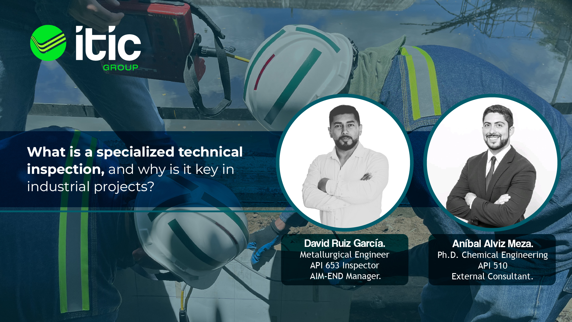 What is a specialized technical inspection, and why is it key in industrial projects?